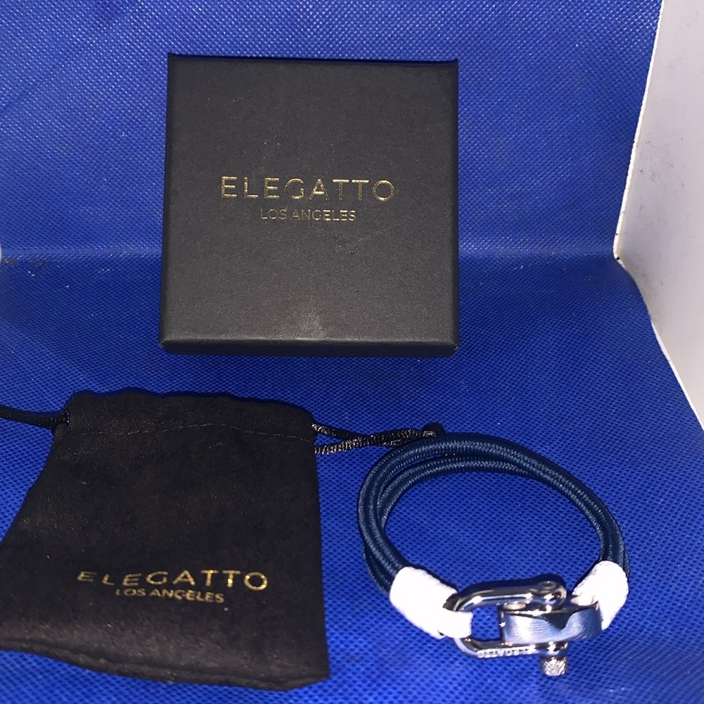 Duetto Navy Bracelet
